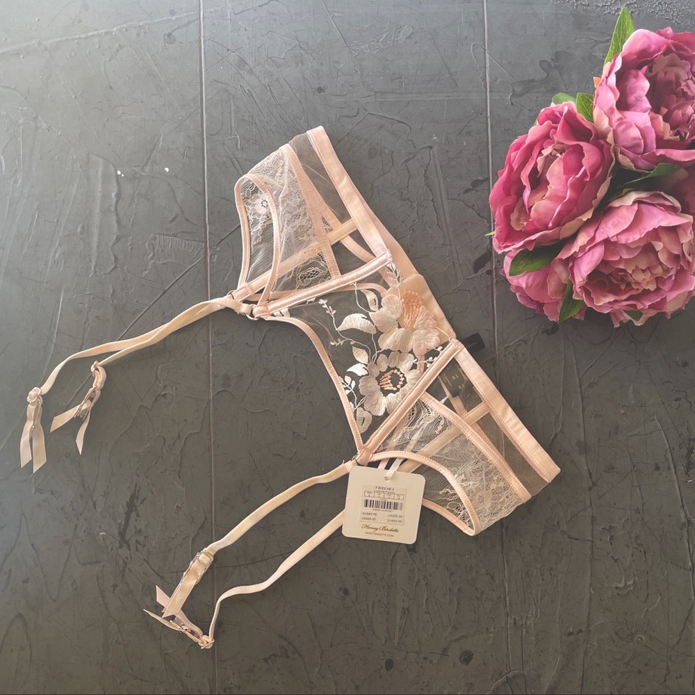 Honey Birdette Chelsea Suspender - Picture 1 of 4